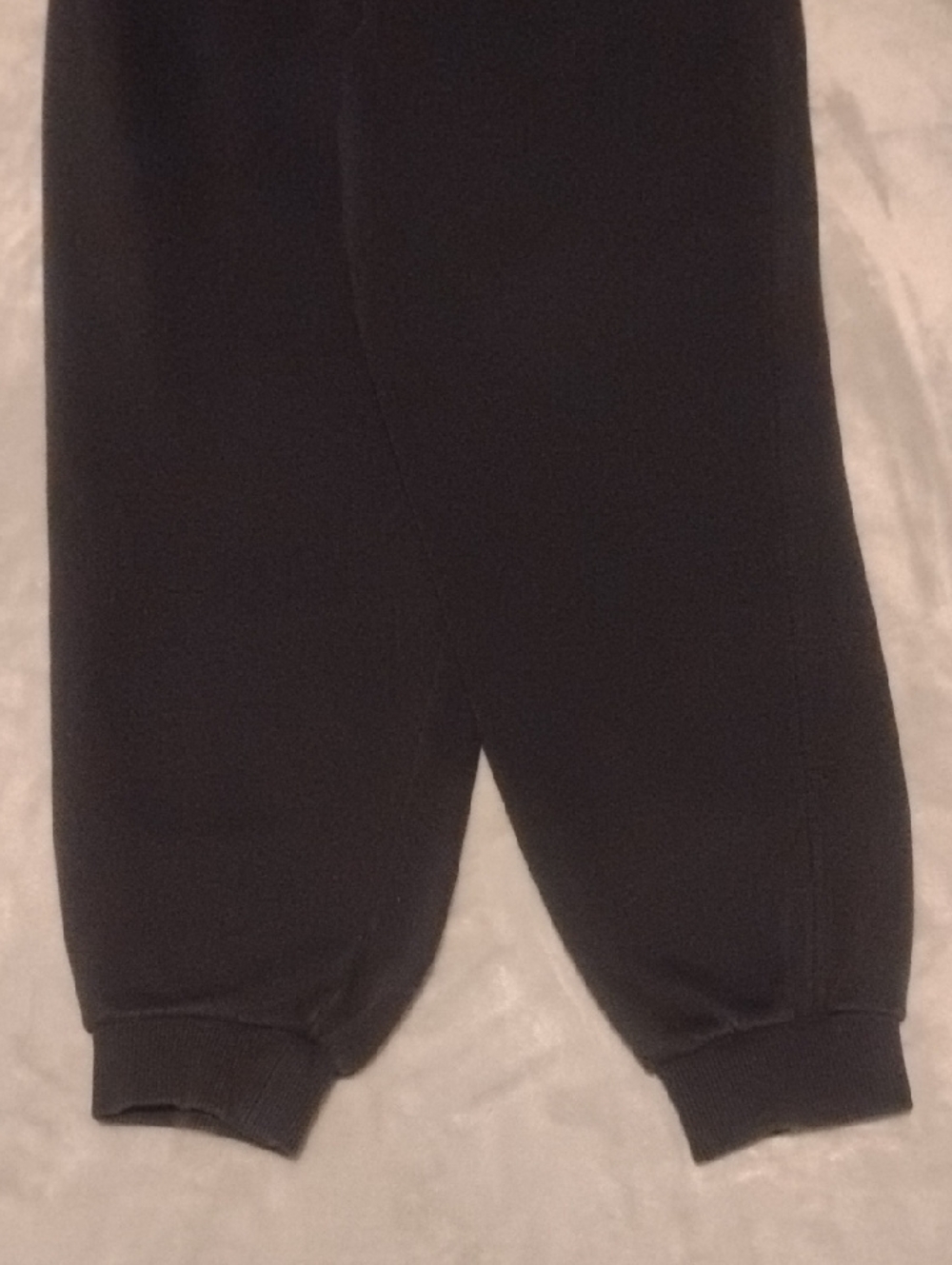 Nike Kids Black Joggers with White Swoosh - Picture 5 of 6